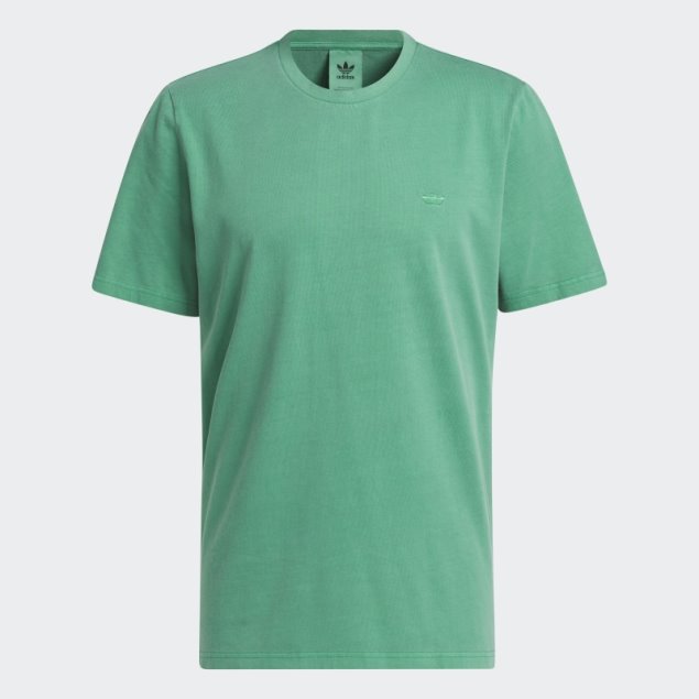 Camiseta De Peso Pluma Shmoofoil Adidas Court Verde