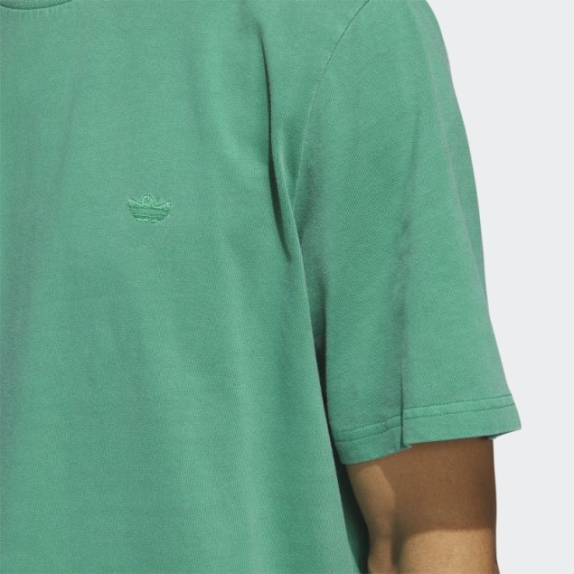 Camiseta De Peso Pluma Shmoofoil Adidas Court Verde
