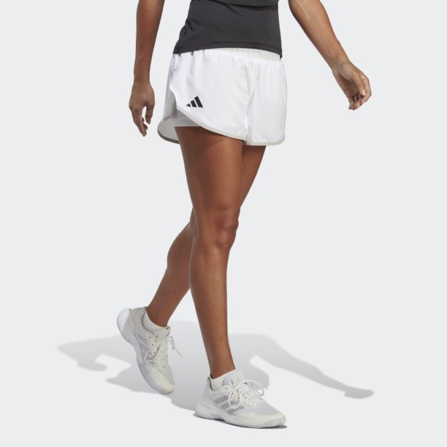 Pantalon Corto De Tenis Adidas Club Blanco Moda