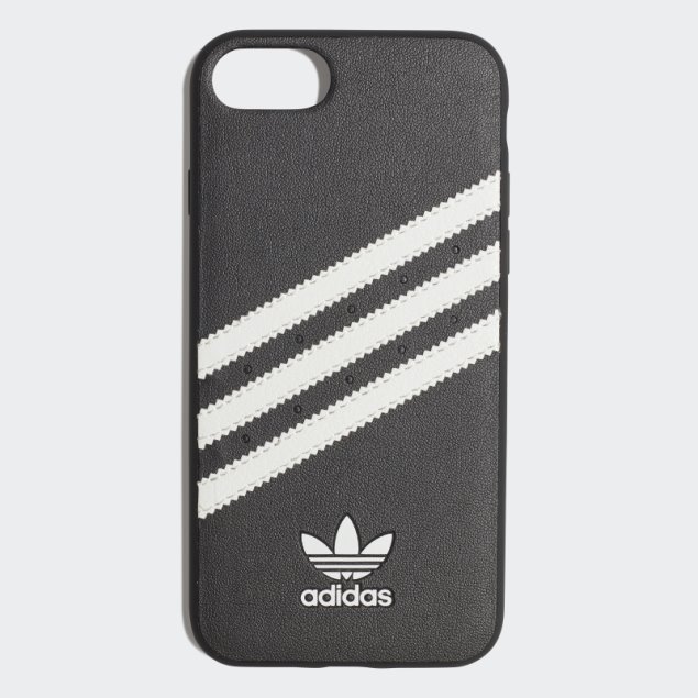 Funda Moldeada Negra Iphone 8 Adidas