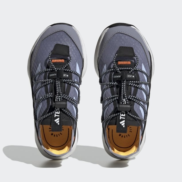 Zapatillas Terrex Voyager 21 Heat.rdy Travel Adidas Plata Violeta