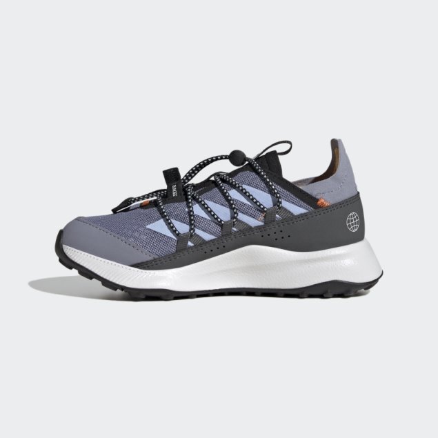 Zapatillas Terrex Voyager 21 Heat.rdy Travel Adidas Plata Violeta