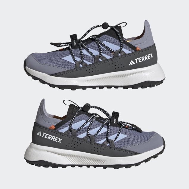 Zapatillas Terrex Voyager 21 Heat.rdy Travel Adidas Plata Violeta