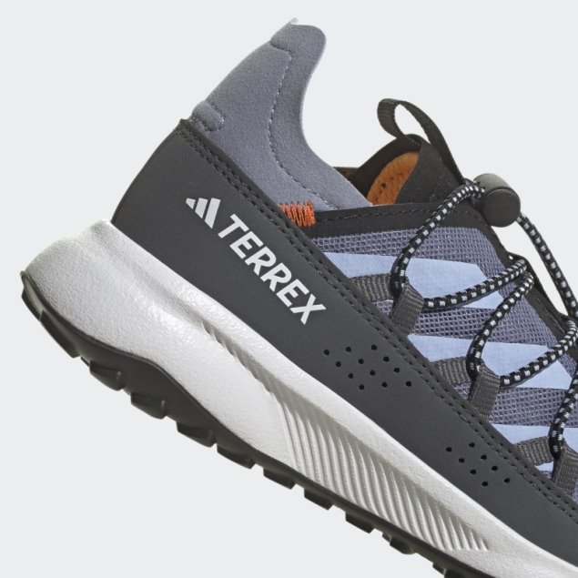 Zapatillas Terrex Voyager 21 Heat.rdy Travel Adidas Plata Violeta