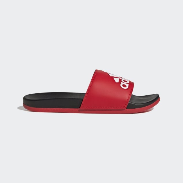 Chanclas Adidas Adilette Comfort Rojas