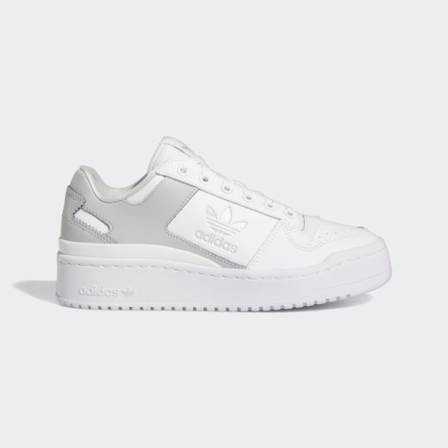 Zapatillas Adidas Forum Gris Negrita