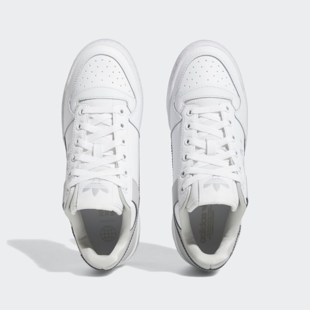 Zapatillas Adidas Forum Gris Negrita