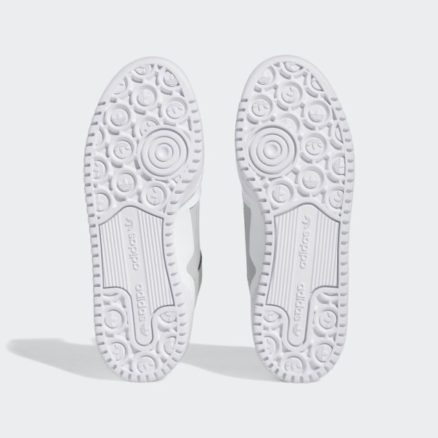 Zapatillas Adidas Forum Gris Negrita