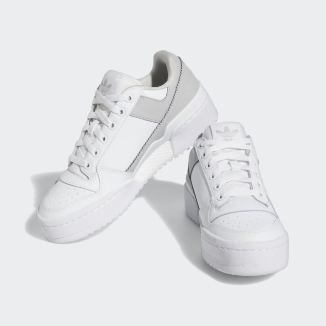 Zapatillas Adidas Forum Gris Negrita