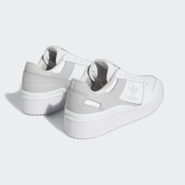 Zapatillas Adidas Forum Gris Negrita