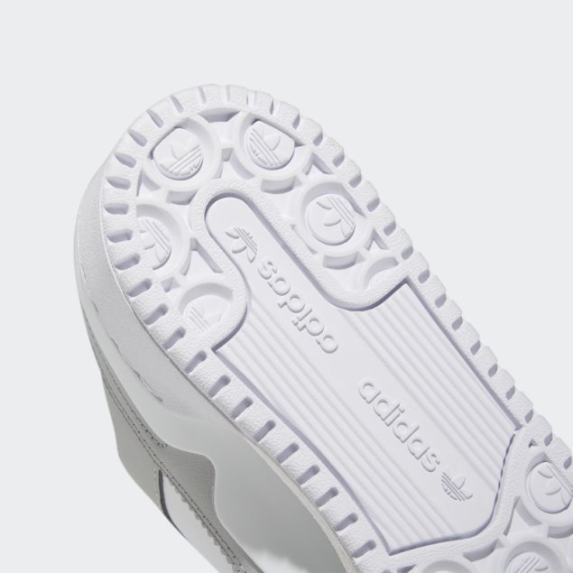 Zapatillas Adidas Forum Gris Negrita