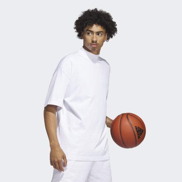 Camiseta Blanca Harden Travel Adidas