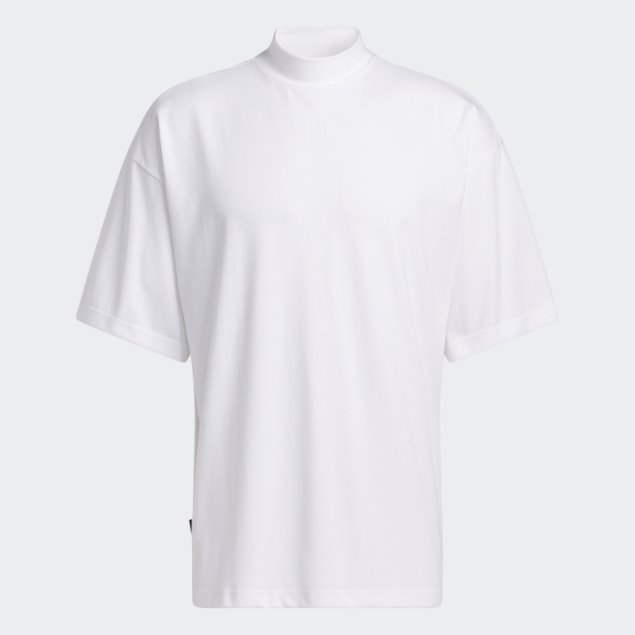 Camiseta Blanca Harden Travel Adidas