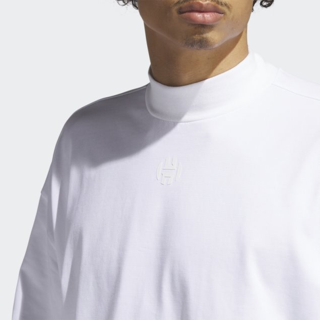 Camiseta Blanca Harden Travel Adidas
