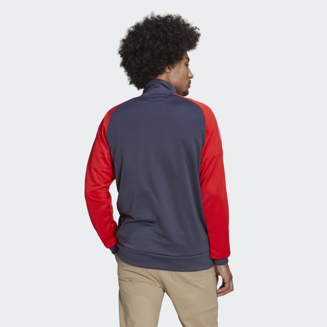 Sudadera Fc Bayern Dna Adidas Azul Marino