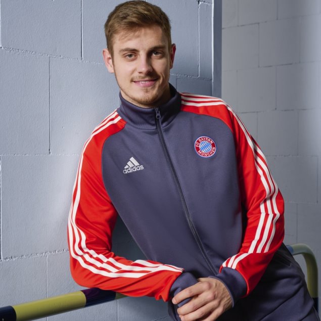 Sudadera Fc Bayern Dna Adidas Azul Marino