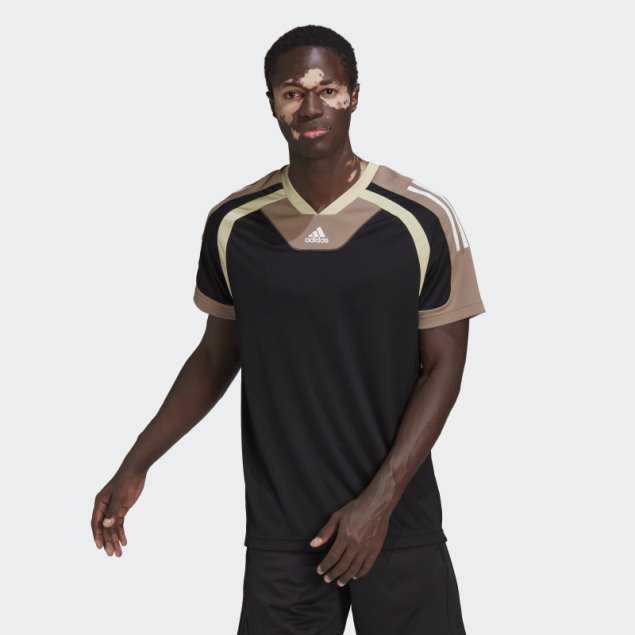 Camiseta De Entrenamiento Adidas Negra