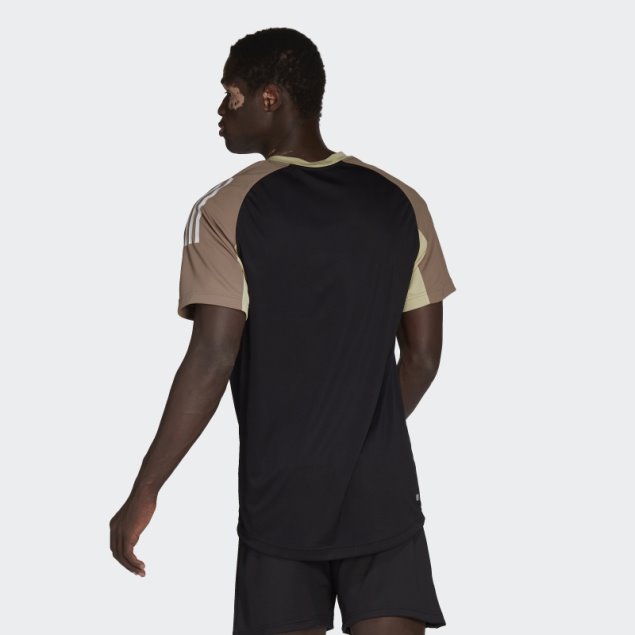 Camiseta De Entrenamiento Adidas Negra