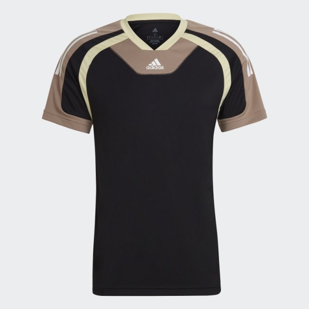Camiseta De Entrenamiento Adidas Negra