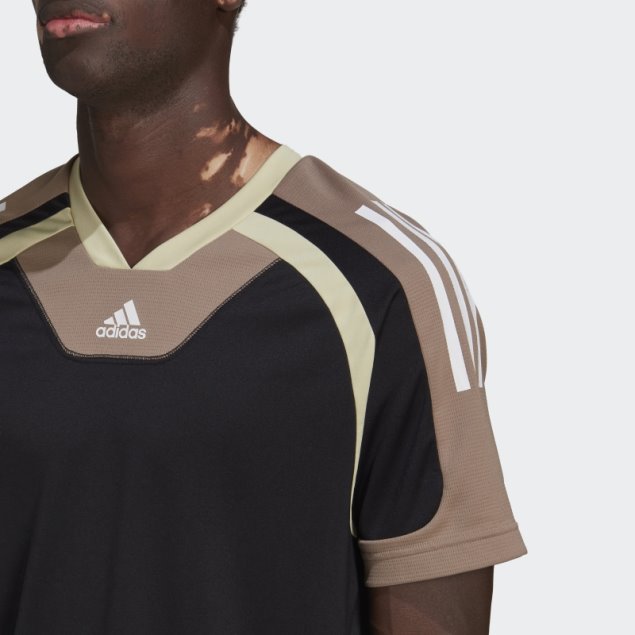 Camiseta De Entrenamiento Adidas Negra
