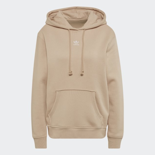 Adidas Sudadera Con Capucha Adicolor Essentials Beige