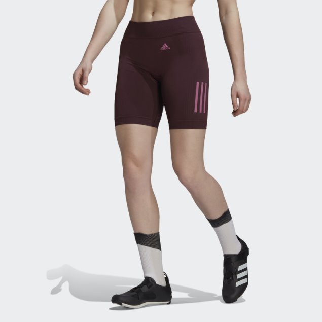 Shorts De Ciclismo Indoor Granate Adidas
