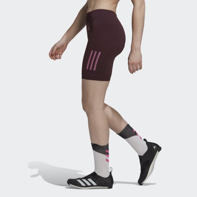 Shorts De Ciclismo Indoor Granate Adidas