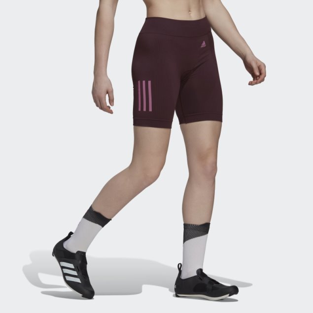 Shorts De Ciclismo Indoor Granate Adidas