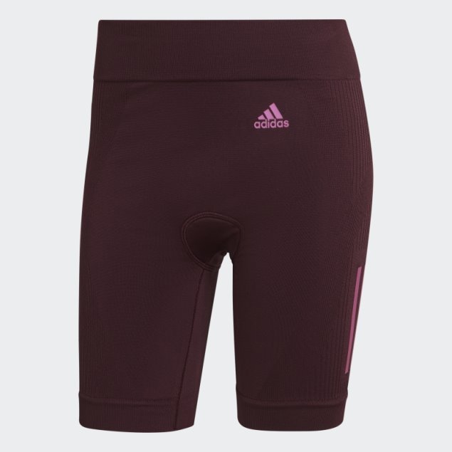 Shorts De Ciclismo Indoor Granate Adidas