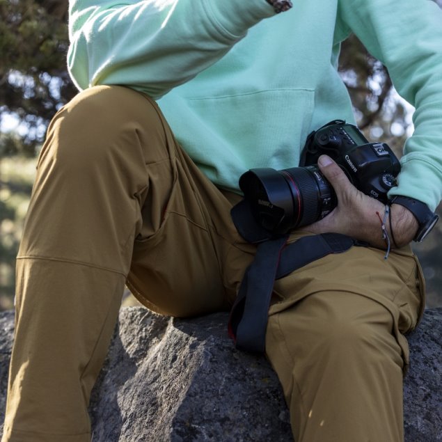 Pantalones De Golf Con Cremallera Adicross Bronce Adidas