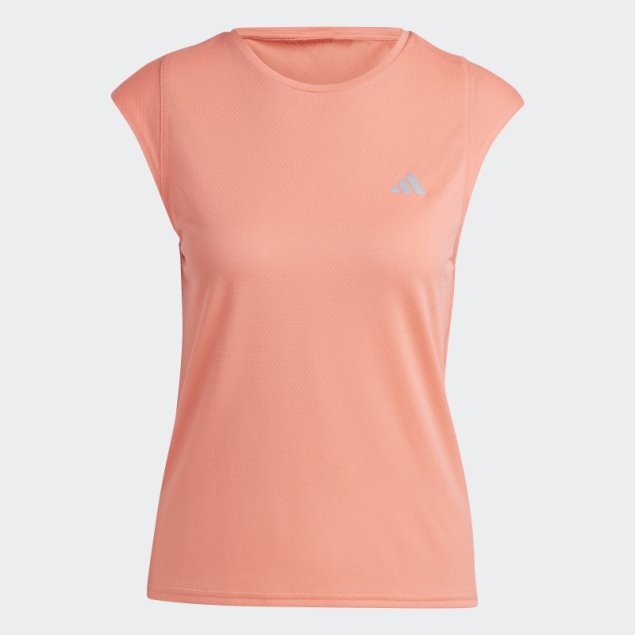 Camiseta X-city Running Heat.rdy Adidas Coral