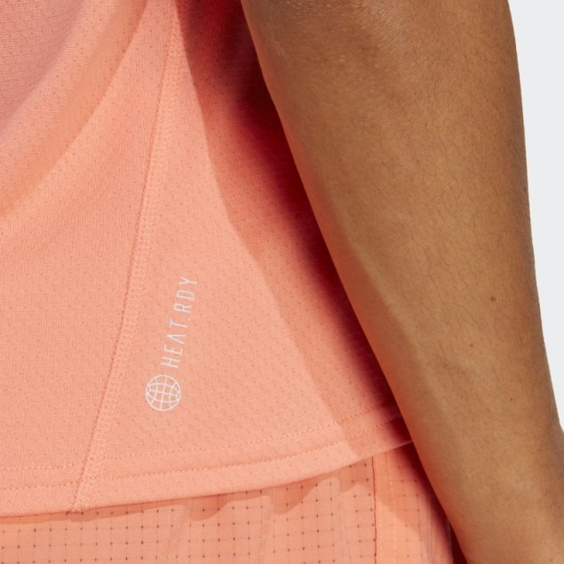 Camiseta X-city Running Heat.rdy Adidas Coral