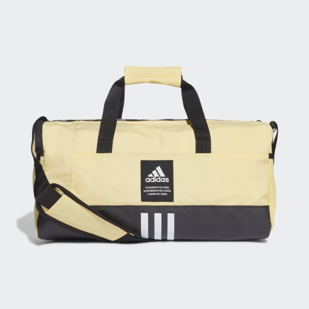 Adidas 4athlts Bolsa De Deporte Pequeña Amarilla