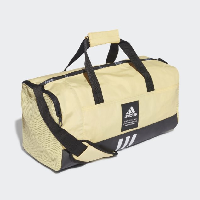 Adidas 4athlts Bolsa De Deporte Pequeña Amarilla