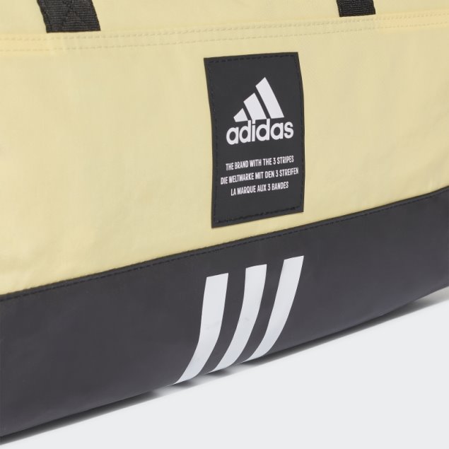 Adidas 4athlts Bolsa De Deporte Pequeña Amarilla