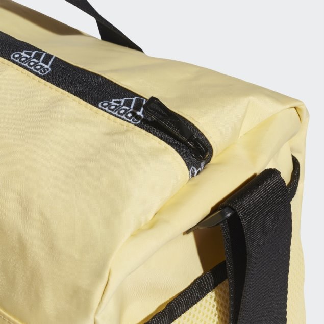 Adidas 4athlts Bolsa De Deporte Pequeña Amarilla