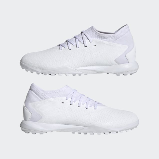 Adidas Predator Precision.3 Turf Blanco
