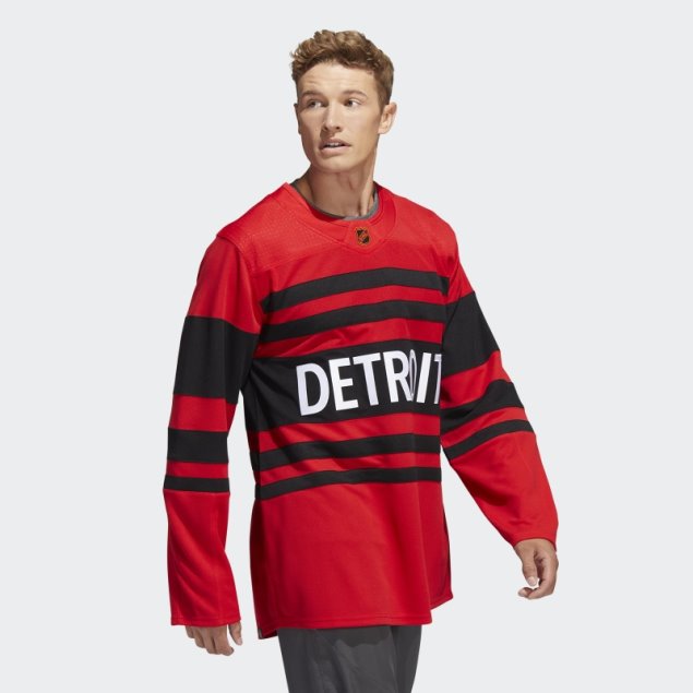 Adidas Rojo Alas Rojas Auténtico Reverso Retro Wordmark Camiseta