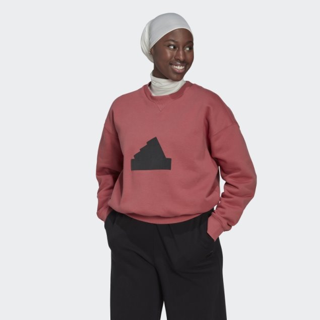 Sudadera Adidas Roja