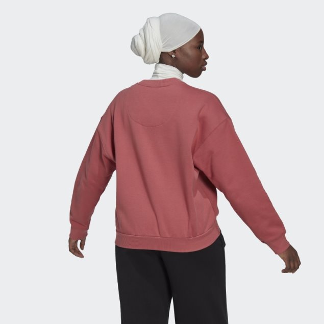 Sudadera Adidas Roja