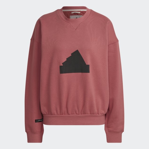 Sudadera Adidas Roja