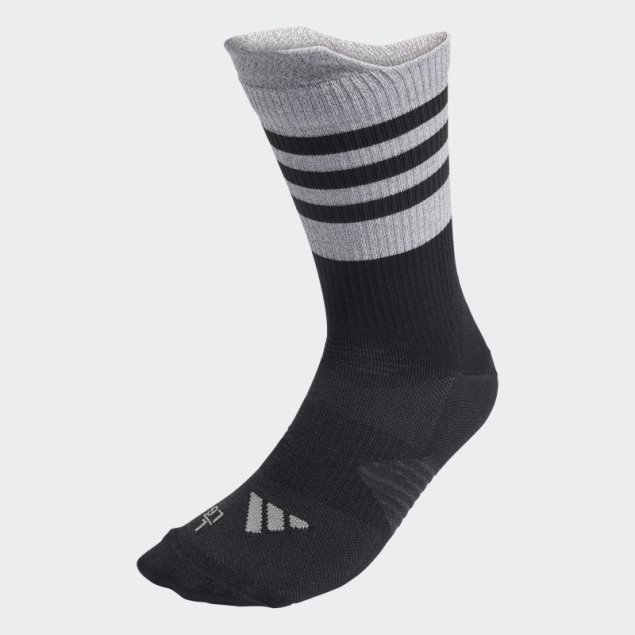 Adidas Calcetines Negros Running Performance Reflectantes