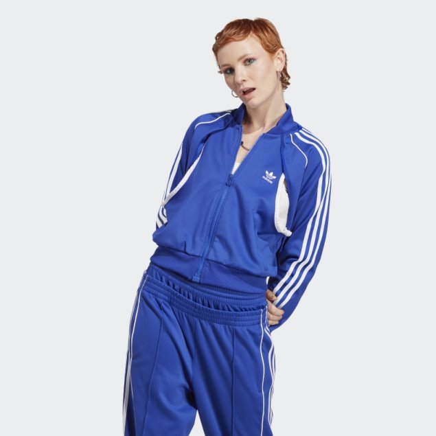 Siempre Original Sst Chaqueta De Chándal Azul Adidas Elegante
