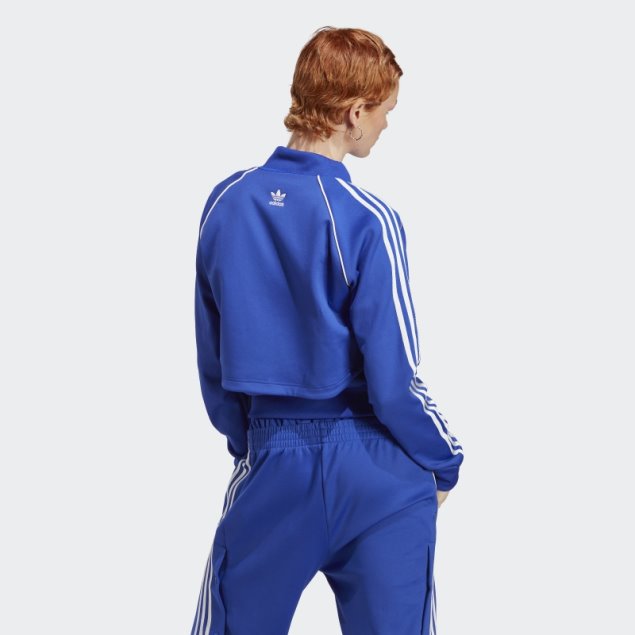 Siempre Original Sst Chaqueta De Chándal Azul Adidas Elegante