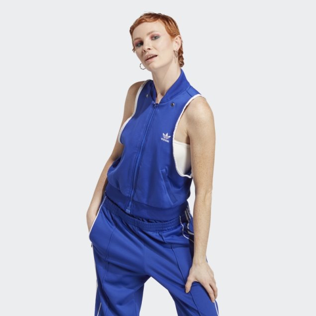 Siempre Original Sst Chaqueta De Chándal Azul Adidas Elegante