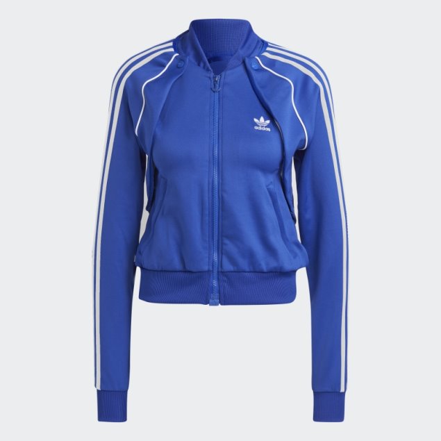 Siempre Original Sst Chaqueta De Chándal Azul Adidas Elegante