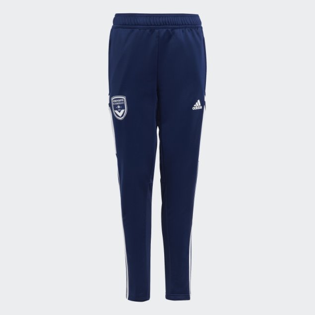 Adidas Girondins De Bordeaux Condivo 22 Pantalones De Entrenamiento Azul Marino