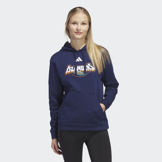 Sudadera Adidas Islanders Polar Azul Marino