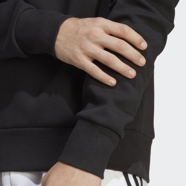 Adidas Future Icons Badge Of Sport Sudadera Con Capucha Blanca