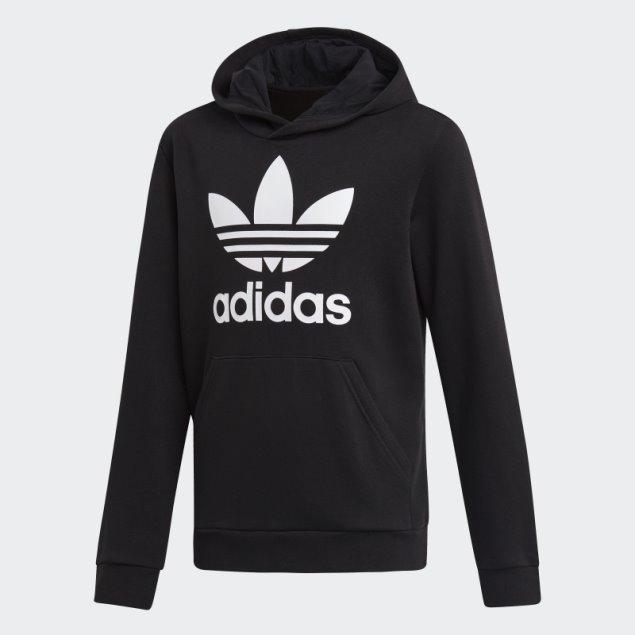 Sudadera Adidas Trefoil Blanco Moda